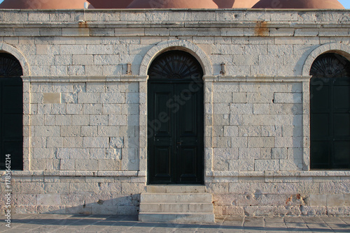 former mosque in chania in crete in greece