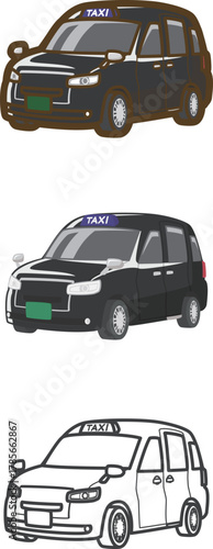 タクシー（トールワゴン）