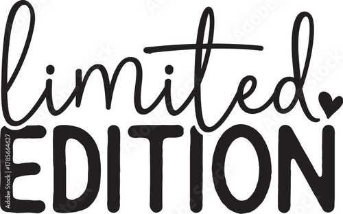Limited Edition 