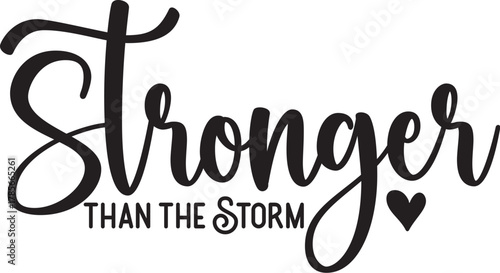 Stronger Than the Storm