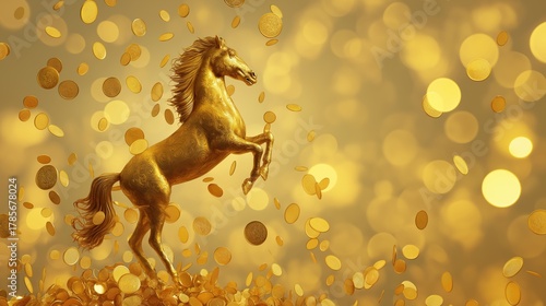 Golden Horse of Fortune