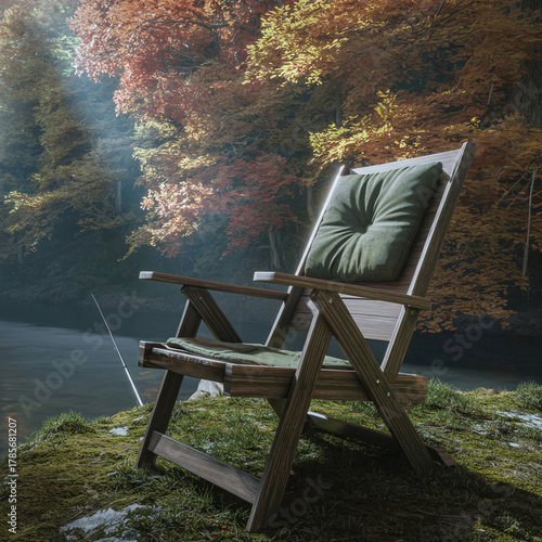 chair on the beach, 