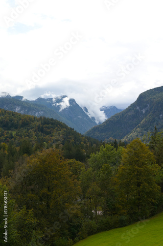 Schönau am Königsee,  Landschaft, Berge