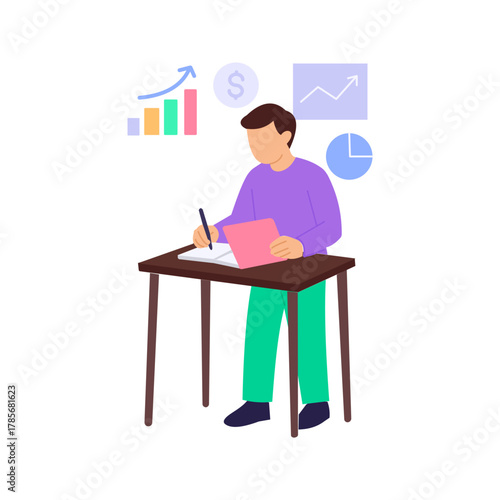 Investment Journal, tracking financial goals and strategies