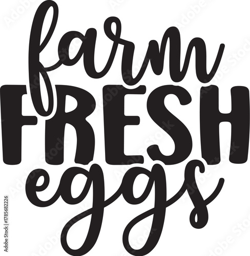 Farm Fresh Eggs