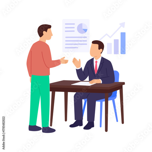 Financial Advisor, guiding clients toward smart investments