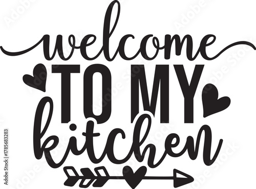 Welcome to My Kitchen