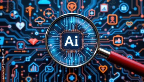 Represent the integration of Artificial Intelligence technology in medical devices and diagnostics