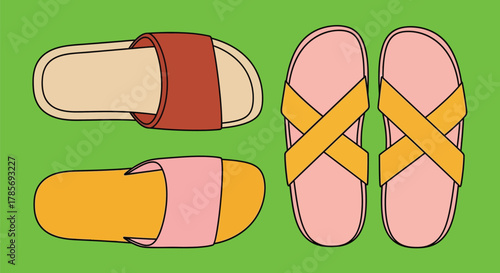 Shop stylish summer slides comfortable footwear trendy sandals