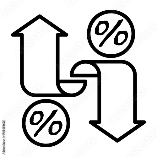 price Line Icon