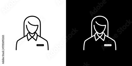 Businesswoman Icon Set Professional Female Avatar for Corporate and Office Representation