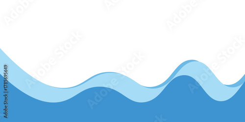 Modern abstract background with smooth blue wave design and gradient effect. Ideal for business, technology, presentations, and website designs eps 10