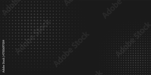 Poppuler Black and yellow abstract background with brushstroke and halftone sports