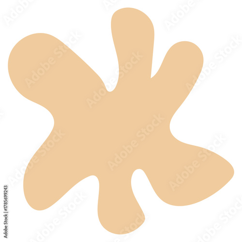 Abstract Tan Blob  Background