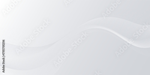 Wallpaper Mural Abstract background with flowing lines. Digital future technology simple art abstract design Torontodigital.ca