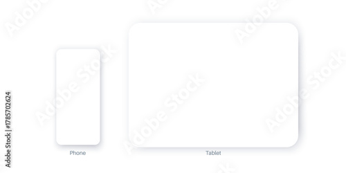 Smartphone and tablet