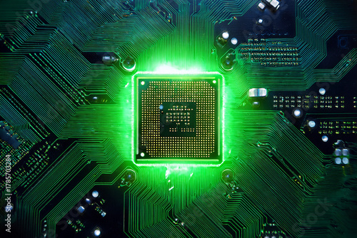 The Digital Seed of Progress: How Miniature Silicon Technology Fuels Vast Systems for Environmental Monitoring, Healthcare Breakthroughs, and Universal Education Access.