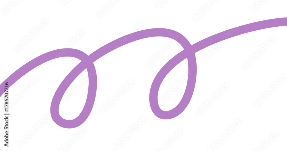 Fototapeta premium Abstract Background with Color Line. Vector Pattern with Gradient Shape. Curve Geometric Design Element.