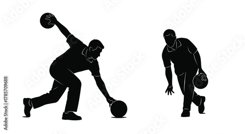 Bowlers intensely focused on game, preparing for next shot