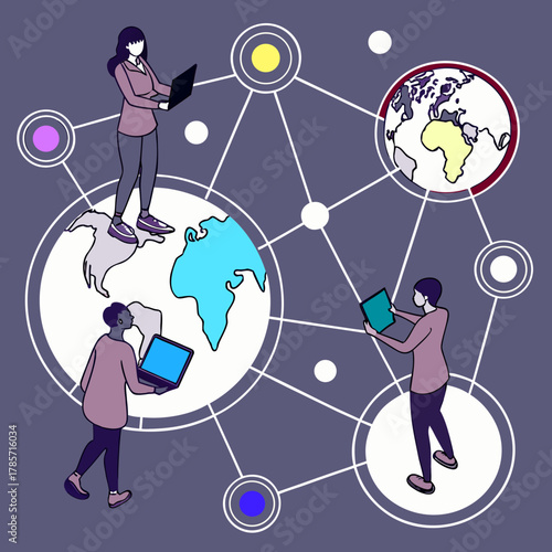 “Borderless Business Network”