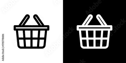 買い物かごのアイコン