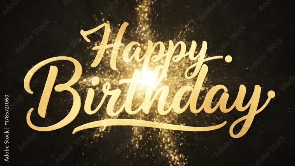 Sparkling golden B hashtag logo animation on elegant dark backdrop for luxury brand reveal or sophisticated social media intro video clip