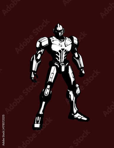 robot cyborg soldier