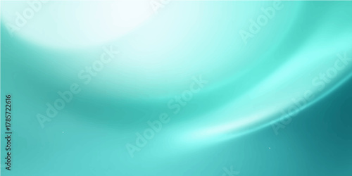 Abstract blue wave background design with smooth flowing lines and a soft texture