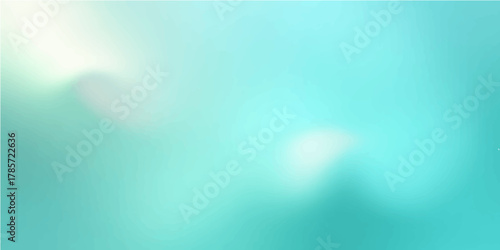 A soft, blurred blue abstract design with sun rays, mimicking the light, smooth texture of the ocean or sky