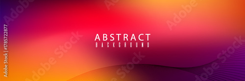 D colorful abstract background overlap layer on dark space with glowing circles effect decoration. Modern graphic design element. eps10, website, poster