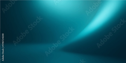 Abstract blue background with flowing light lines, a smooth digital pattern, and bright gradient glow