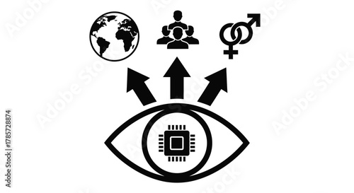 Global vision for society and technology with human connection focus