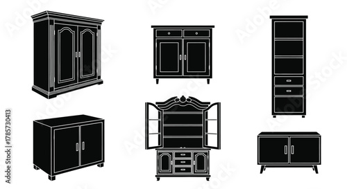 Classic cabinet collection offers storage solutions for any style home