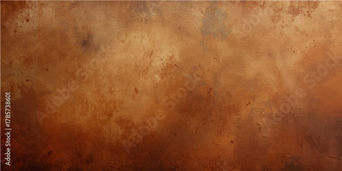 Grungy brown vintage wood texture backdrop for an aged parchment design