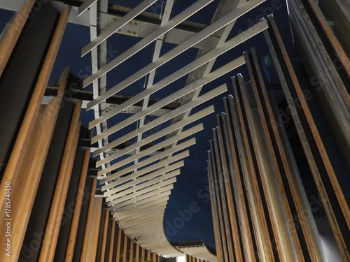 大阪の万博の建物写真