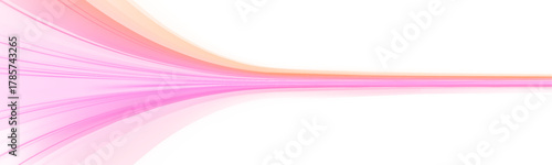 Yellow-pink neon streaks twist across a transparent PNG, representing speed, innovation, and fast data flow. Polygonal shapes glow along the paths. Great for AI visuals.