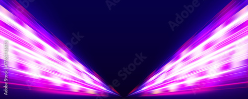 Pink-purple luminous streaks ripple over a transparent PNG background, evoking futuristic networks. Glowing nodes connect the digital mesh. Ideal for AI or tech branding visuals.