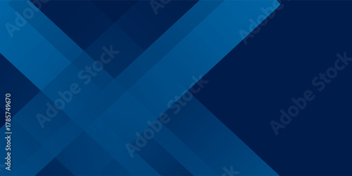modern blue abstract background with elegant bright diagonal lines