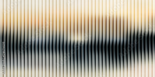 Colorful gradient background with ripple effect in blue, yellow, pink, and purple creates an aesthetic backdrop