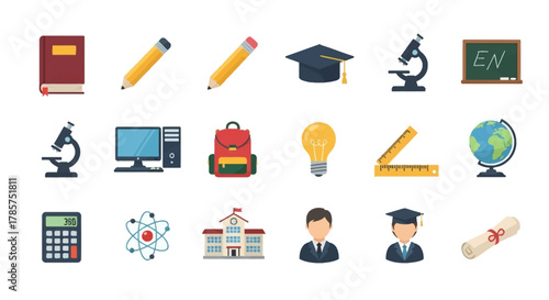 Explore learning with vibrant study essentials for success in science, math, and literature