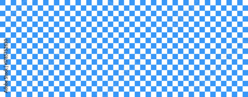 Blue chess pattern, gridded tile design, seamless checkered grid, checkered background