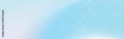 Abstract connecting dots and lines, geometric plexus style background