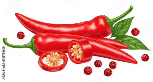 red chili pepper