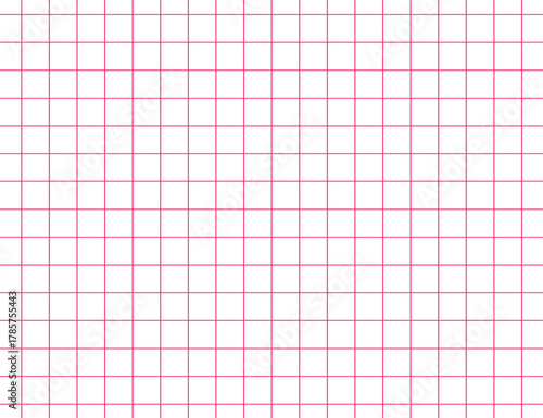 グラフチェックイラスト レッド版