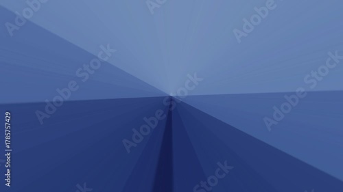 Dark blue gradient triangular shaped animation background 