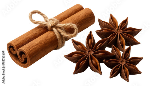 A decorative wooden spoon balanced on a small hill of curry powder, with a few loose granules highlighting the spoon's curvature.