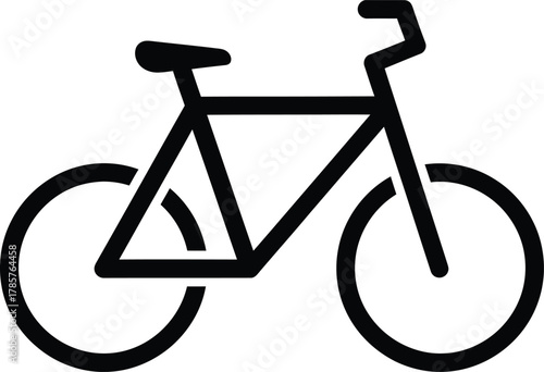 Find the best bicycle icon vector graphic for your design project now eps silhouette