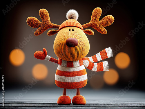 a quirky Christmas in August