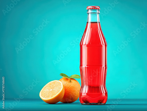 bottle of food dye