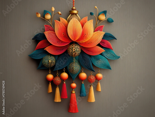 chinese new year ornament